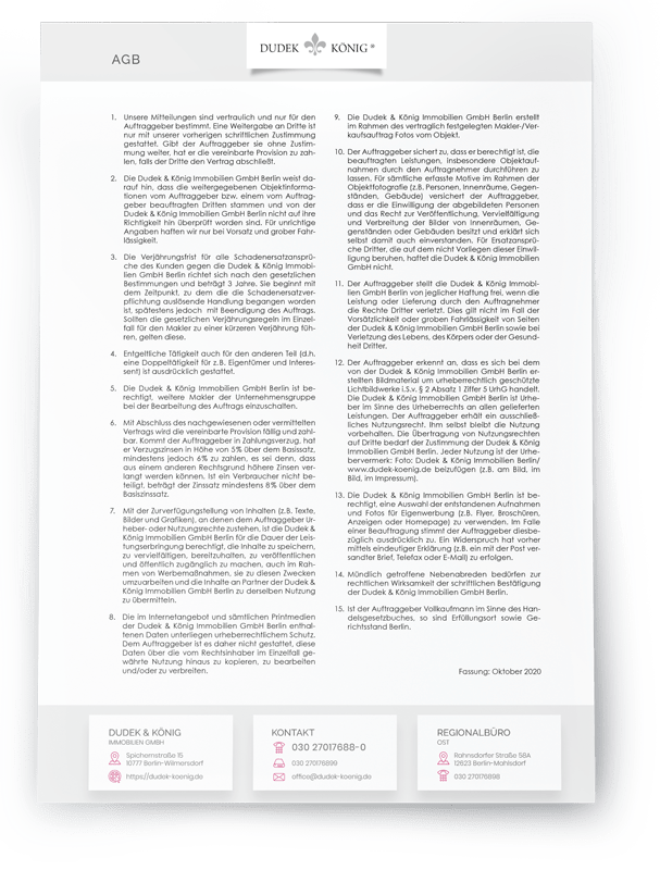 Unsere AGB als PDF