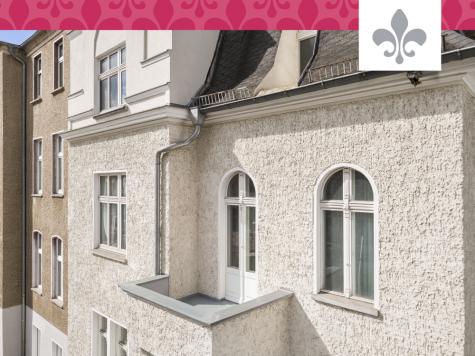 3-PARTEIEN-ALTBAU IN KARLSHORST DAS HOCHPARTERRE KANN SELBST GENUTZT WERDEN, 10318 Berlin, Mehrfamilienhaus