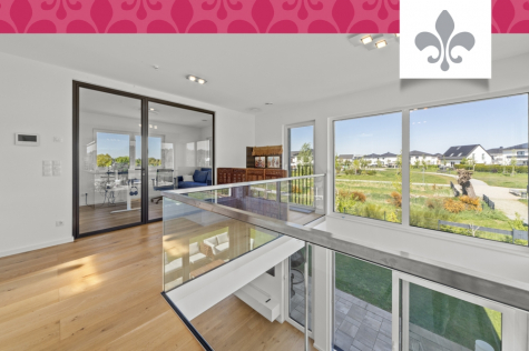 MODERNE STADTVILLA MIT HÖCHSTEM KOMFORT IM ROUSEAU PARK LUDWIGSFELDE- OHNE PROVISION FÜR DEN KÄUFER, 14974 Ludwigsfelde, Villa