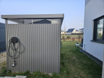 Gartenhaus mit Wallbox - MODERNE STADTVILLA MIT HÖCHSTEM KOMFORT IM ROUSEAU PARK LUDWIGSFELDE- OHNE PROVISION FÜR DEN KÄUFER