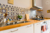 Küche - CHARMANTE DACHGESCHOßWOHNUNG MIT SÜDBALKON UND STELLPLATZ IN LICHTERFELDE