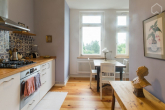 Küche - CHARMANTE DACHGESCHOßWOHNUNG MIT SÜDBALKON UND STELLPLATZ IN LICHTERFELDE