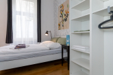Gästebett - ATTRAKTIVE 3-ZIMMER-GEWERBEEINHEIT IM VORDERHAUS – VOLL MÖBLIERT UND VIELSEITIG NUTZBAR