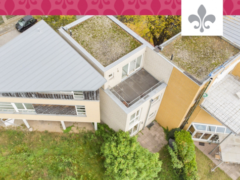 REIHENHAUS MIT LOFTCHARAKTER IN ROSENTHAL MIT EFFIZIENTER RAUMNUTZUNG UND KLAREN STRUKTUREN, 13158 Berlin, Reihenmittelhaus