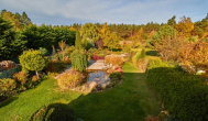Herbstgarten mit unverbaubarem Weitblick - SEEBURG, DICHT AN BERLIN PROVISIONSFREIE DOPPELHAUSHÄLFTE TOP ZUSTAND, TOLLER GARTEN