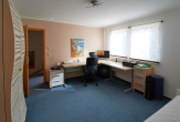 Arbeitszimmer - SEEBURG, DICHT AN BERLIN PROVISIONSFREIE DOPPELHAUSHÄLFTE TOP ZUSTAND, TOLLER GARTEN