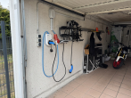 Wallbox - SEEBURG, DICHT AN BERLIN PROVISIONSFREIE DOPPELHAUSHÄLFTE TOP ZUSTAND, TOLLER GARTEN