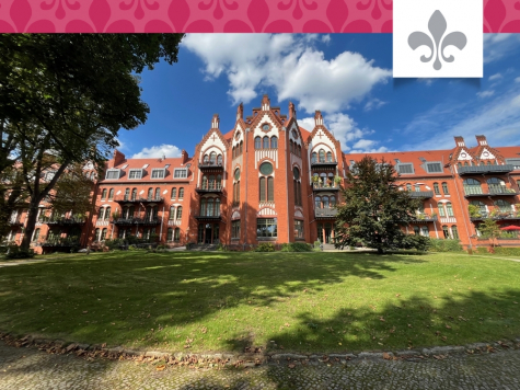 225 m² BÜROFLÄCHE IM PRACHTBAU AM SCHLOSS CHARLOTTENBURG – PROVISIONFREI MIETEN AB 100 M² TEILBAR, 14059 Berlin, Praxisfläche