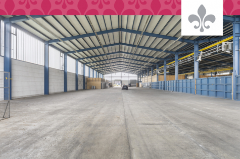 WERDER HAVEL: HOCHWERTIGE PRODUKTIONS-/LAGERHALLEN AM WESTLICHEN BERLINER RING, 14542 Werder (Havel), Halle