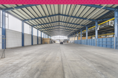 WERDER HAVEL: GEWERBEHALLEN MIT AUTOBAHNAUFFAHRT AM WESTLICHEN BERLINER RING NUR NOCH 900 M² FREI, 14542 Werder (Havel), Halle