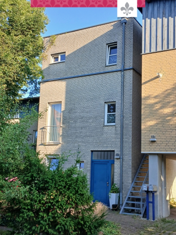RAUMWUNDER-REIHENHAUS IN ROSENTHAL, 13158 Berlin, Reihenmittelhaus