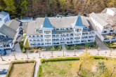 Die Vorderseite Ihres Hauses - MEERBLICK AN DER STRANDPROMENADE IN BINZ AUF RÜGEN VOLLAUSGESTATTETE 2-ZIMMER-WOHNUNG
