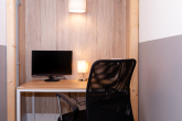 Arbeitsplatz - 16-FACH: 3 ZIMMER-GEWERBEEINHEIT IM WEDDING DERZEIT ALS FEWO GENUTZT