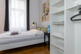 Gästebett - 16-FACH: 3 ZIMMER-GEWERBEEINHEIT IM WEDDING DERZEIT ALS FEWO GENUTZT