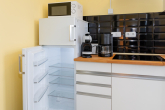 Kühlschrank - 16-FACH: 3 ZIMMER-GEWERBEEINHEIT IM WEDDING DERZEIT ALS FEWO GENUTZT