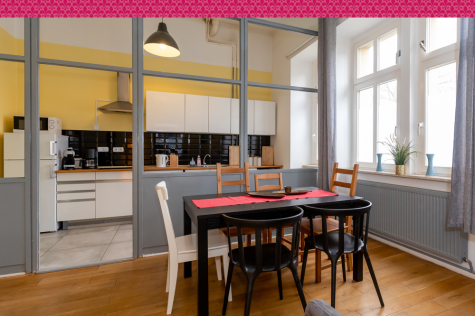 16-FACH: 3 ZIMMER-GEWERBEEINHEIT IM WEDDING DERZEIT ALS FEWO GENUTZT, 13359 Berlin, Erdgeschosswohnung