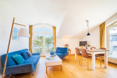 das Wohnzimmer - WOHNUNG AM OSTSEESTRAND AUF RÜGEN IN JULIUSRUH MIT SENSATIONELLEM MEERBLICK