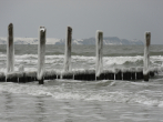 Rügen: auch im Winter schön - WOHNUNG AM OSTSEESTRAND AUF RÜGEN IN JULIUSRUH MIT SENSATIONELLEM MEERBLICK