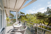der Südbalkon - WOHNUNG AM OSTSEESTRAND AUF RÜGEN IN JULIUSRUH MIT SENSATIONELLEM MEERBLICK