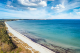 Die Schaabe, Rügens längster Strand - WOHNUNG AM OSTSEESTRAND AUF RÜGEN IN JULIUSRUH MIT SENSATIONELLEM MEERBLICK