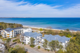 die Ostsee im Blick - WOHNUNG AM OSTSEESTRAND AUF RÜGEN IN JULIUSRUH MIT SENSATIONELLEM MEERBLICK