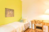 Gästezimmer - CHARMANTE HELLE ALTBAUWOHNUNG MIT SÜDBALKON UND STELLPLATZ IN LICHTERFELDE