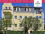 Hausansicht Straßenseite - CHARMANTE HELLE ALTBAUWOHNUNG MIT SÜDBALKON UND STELLPLATZ IN LICHTERFELDE