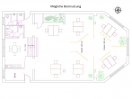 Vorschlag Büronutzung - PROVISIONSFREI ZUR MIETE: BÜROLOFT AM SCHLOSSPARK CHARLOTTENBURG TEILBAR AB 100 QM