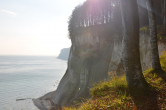 Herbstliche Kreidefelsen - FEWO AUF RÜGEN: DACHGESCHOSSWOHNUNG MIT BALKON AM NATIONALPARK JASMUND