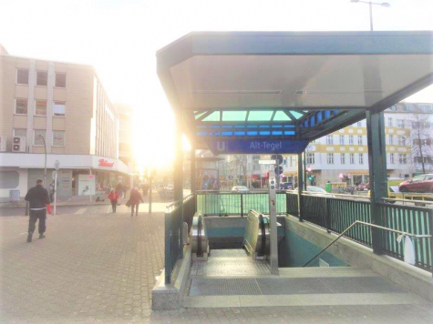 PRAXISFLÄCHE IN ALT-TEGEL AN STARKEM STANDORT, 13507 Berlin, Praxisfläche