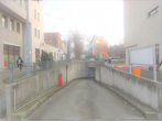 Tiefgarageneinfahrt - PRAXISFLÄCHE IN ALT-TEGEL AN STARKEM STANDORT