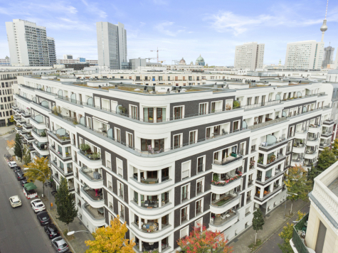 REPRÄSENTATIVE 5-ZIMMER-WOHNUNG IN MITTE IM MEDITERRANEN FLAIR MIT ALLEM, WAS DAZU GEHÖRT, 10179 Berlin, Etagenwohnung