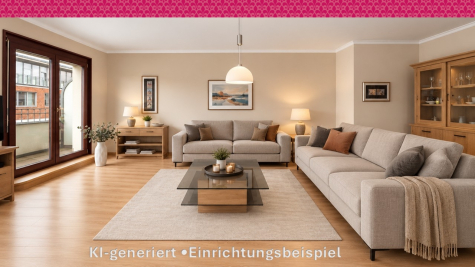 REPRÄSENTATIVE 5-ZIMMER-WOHNUNG IN MITTE MIT MEDITERRANEM FLAIR, 10179 Berlin, Etagenwohnung
