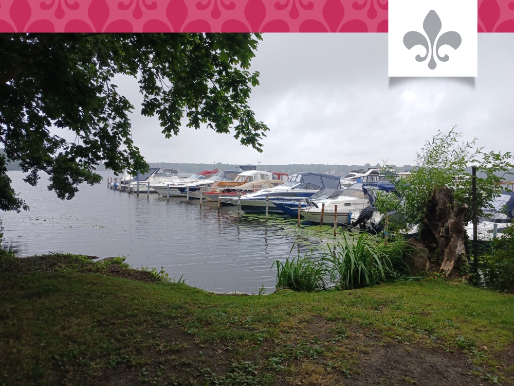 In der Nachbarschaft am Wasser