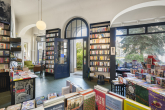Großzügig Schaufensterscheiben - ZAUBERHAFTES LADENLOKAL IN FRIEDENAU ECKHAUS AUS DER GRÜNDERZEIT RIESENFENSTER UND TOLLE DECKENHÖHE