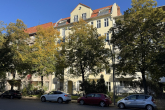 Vorderhausfassade - DACHGESCHOSS MIT AUFDACHTERRASSE IM BAYERISCHEN VIERTEL NUR FÜR ÄSTHETEN