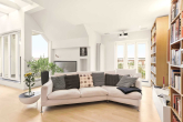 Wohnen - DACHGESCHOSS MIT AUFDACHTERRASSE IM BAYERISCHEN VIERTEL NUR FÜR ÄSTHETEN