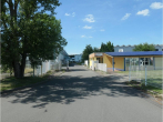 Zufahrt zum Gelände - ZENTRUMSNAHE LAGER- UND PRODUKTIONSHALLEN IN LEIPZIG