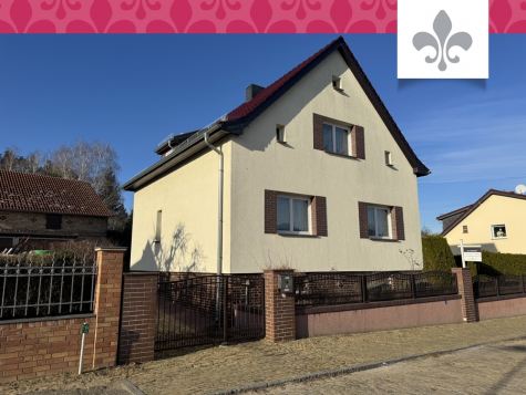 30ER JAHRE VILLA IN SEENÄHE – AM MELLENSEE/KLAUSDORF, 15838 Am Mellensee, Einfamilienhaus