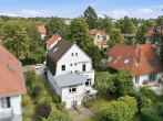 Drohne im Westen - EINFAMILIENHAUS: GEPFLEGTER ALTBAU IN ZEHLENDORF SUCHT NEUE FAMILIE