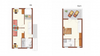 OG u. Dach - VIER-ZIMMER-MAISONETTE IM GRÜNEN ROSENTHAL