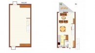 Keller u EG - VIER-ZIMMER-MAISONETTE IM GRÜNEN ROSENTHAL