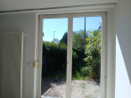 Blick in Garten - VIER-ZIMMER-MAISONETTE IM GRÜNEN ROSENTHAL