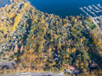 Blick von Südwest nach Nordost - WOCHENENDHAUSSIEDLUNG AM GROSSEN ZERNSEE IN WERDER HAVEL