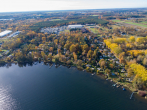 Blick von Nordost - WOCHENENDHAUSSIEDLUNG AM GROSSEN ZERNSEE IN WERDER HAVEL